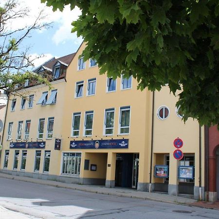 Stadthotel デッゲンドルフ エクステリア 写真