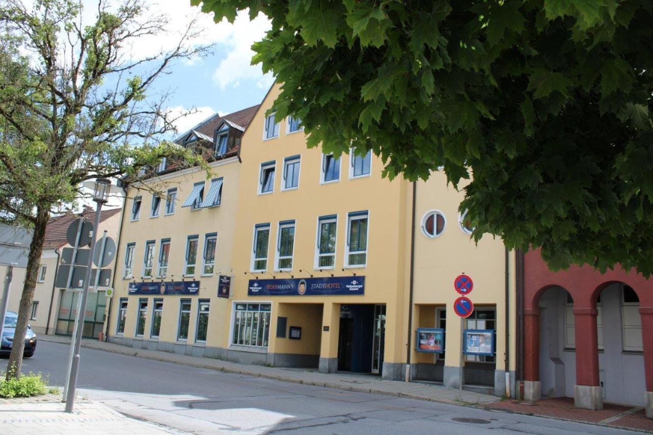 Stadthotel デッゲンドルフ エクステリア 写真